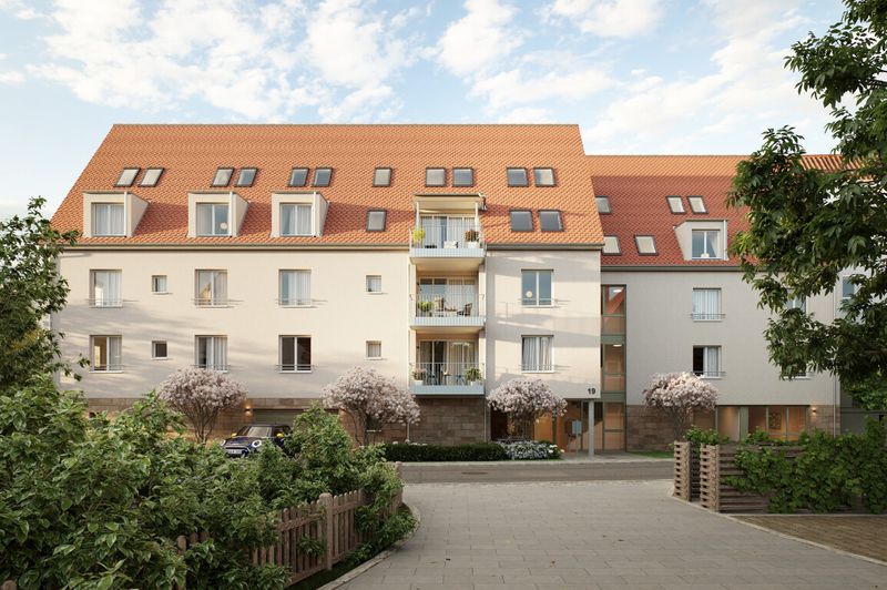 Komfortabel und sicher auf 55 qm